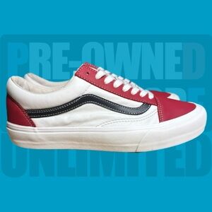 Vans Old Skool Low (Leather)